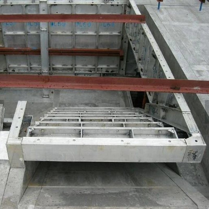 Aluminum Formwork for Concrete Wall of Residential Buildings