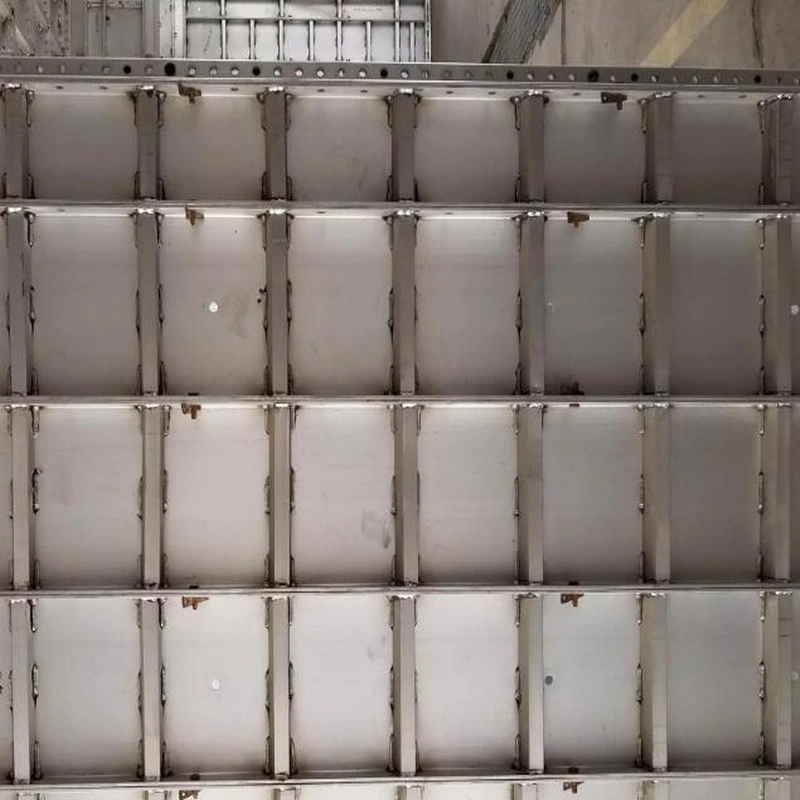 Aluminum Formwork for Concrete Wall of Residential Buildings