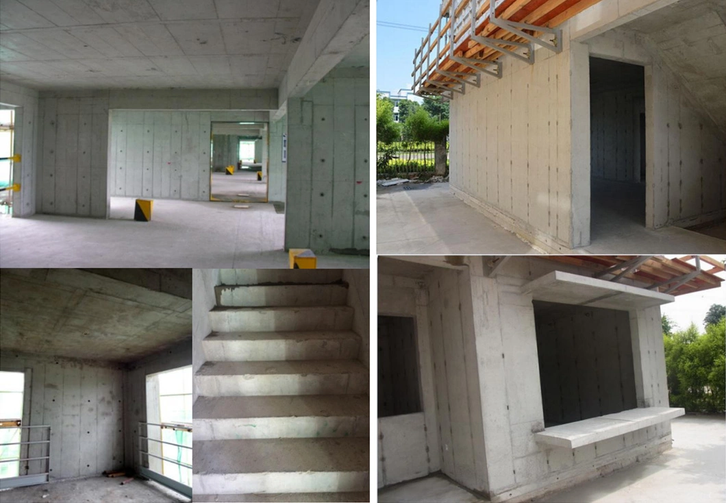 Multi- Storey Residential Complex Aluminium Formwork Profiles