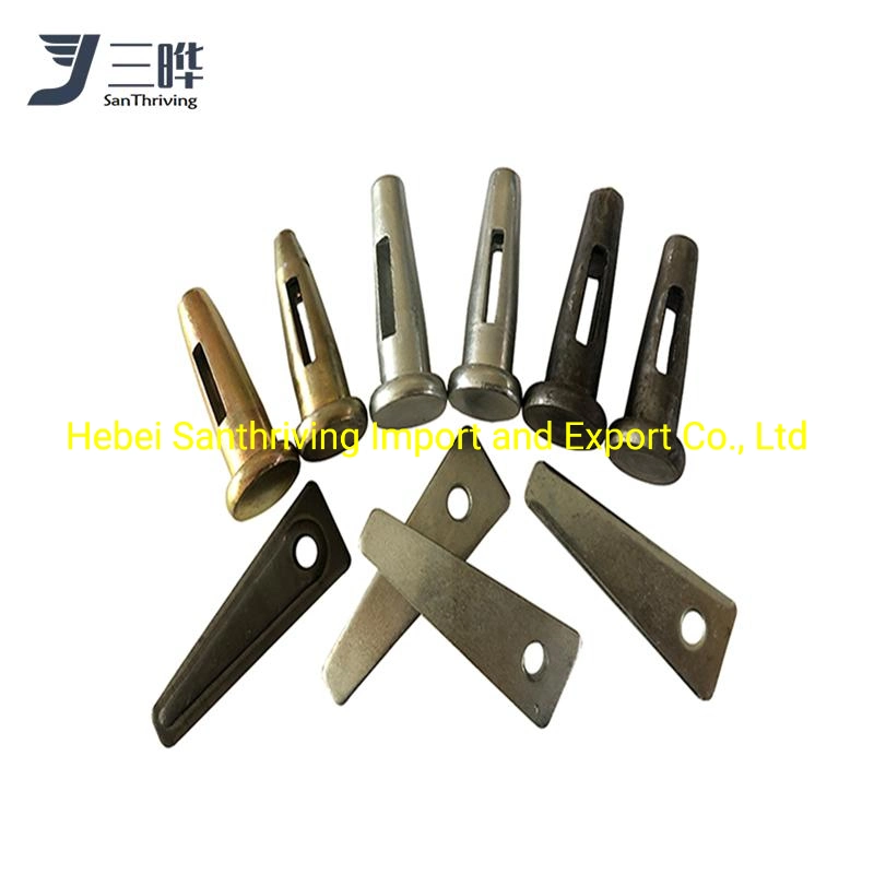 Pin Wedge Long Pin Wedge for Aluminum Construction Formwork Pin and Wedge