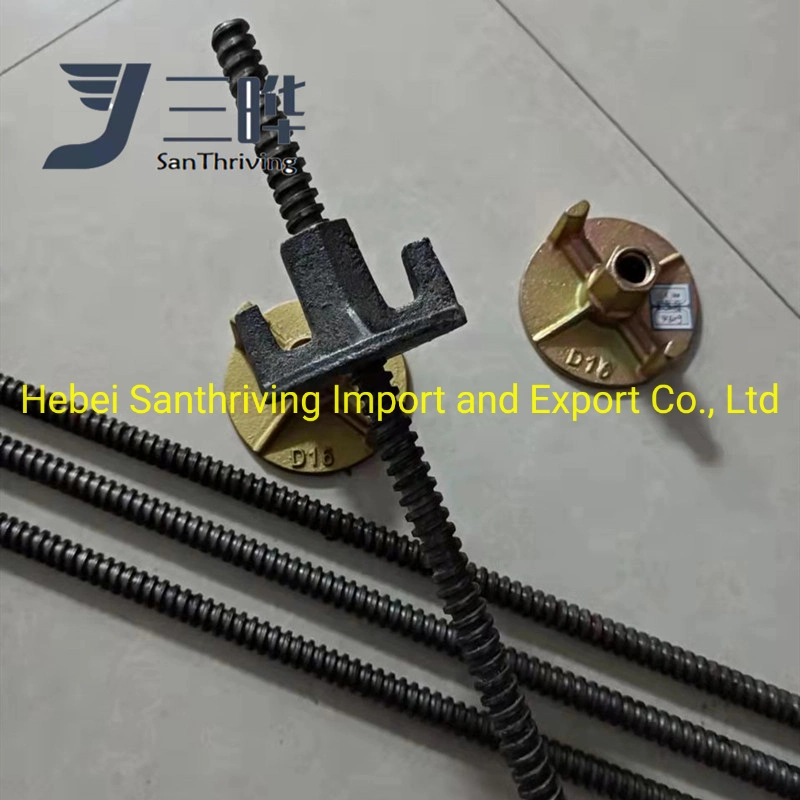 Tie Rod DIN975 Formwork Tie Rod Concrete Forming Tie Rod Thread Rod Formwork System