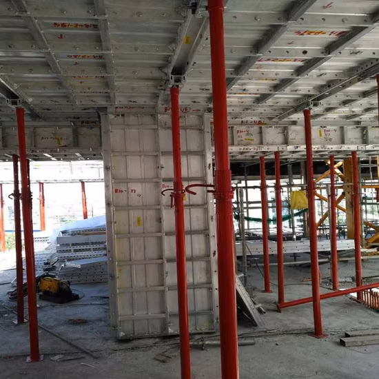 Sistema modular de cofragem de alumínio de alta qualidade