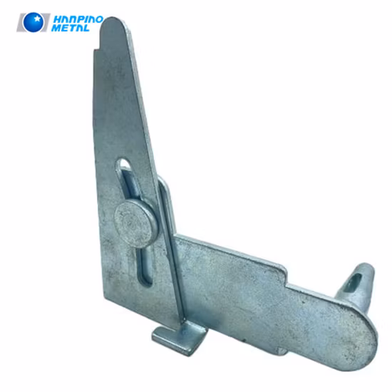 Molde de alumínio C braçadeira Waller Bracket Moldes de madeira compensada