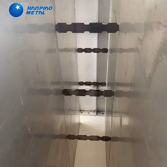 A cofragem lisa do laço do molde X parte o acessório do prendedor do laço da parede do laço do formulário