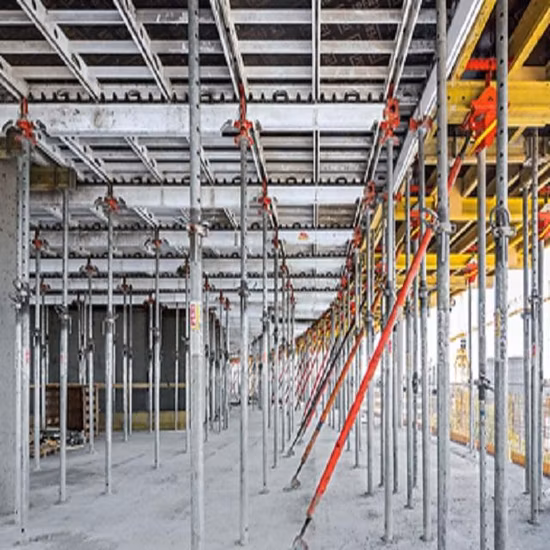 Sistema de painel de cofragem de parede de alumínio para fabricação de materiais de construção