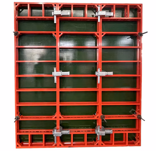 Fôrma de alumínio para construção