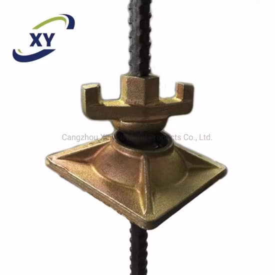 Venda quente D15/17mm Sistema de tirante de cofragem de construção para cofragem de concreto de parede